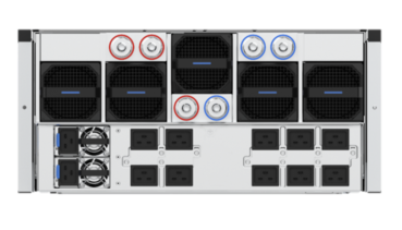 KR5288 – 5U Hochleistungs-Server mit NVIDIA Blackwell 8-GPU & Flüssigkühlung